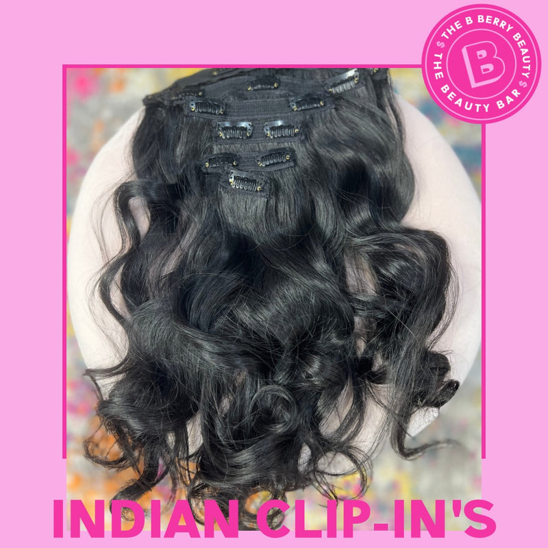 Indian Clip Ins